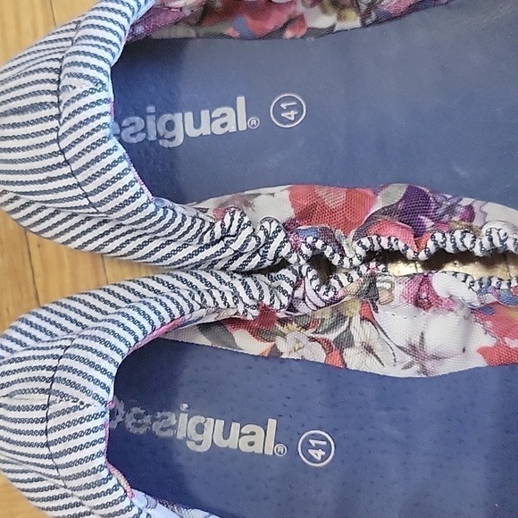 DESIGUAL Ballerina Flats 9.5 - Picture 3 of 4